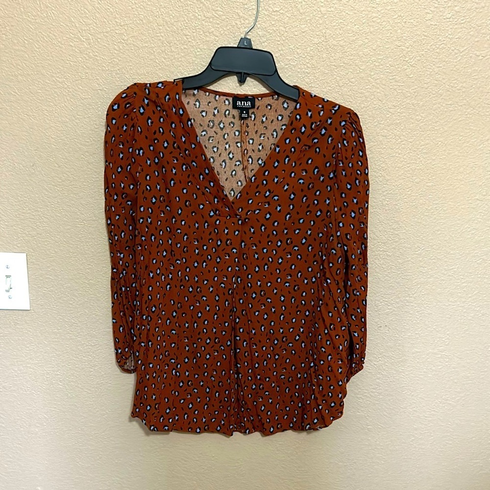 ANA dressy top from Kohls. Gently worn